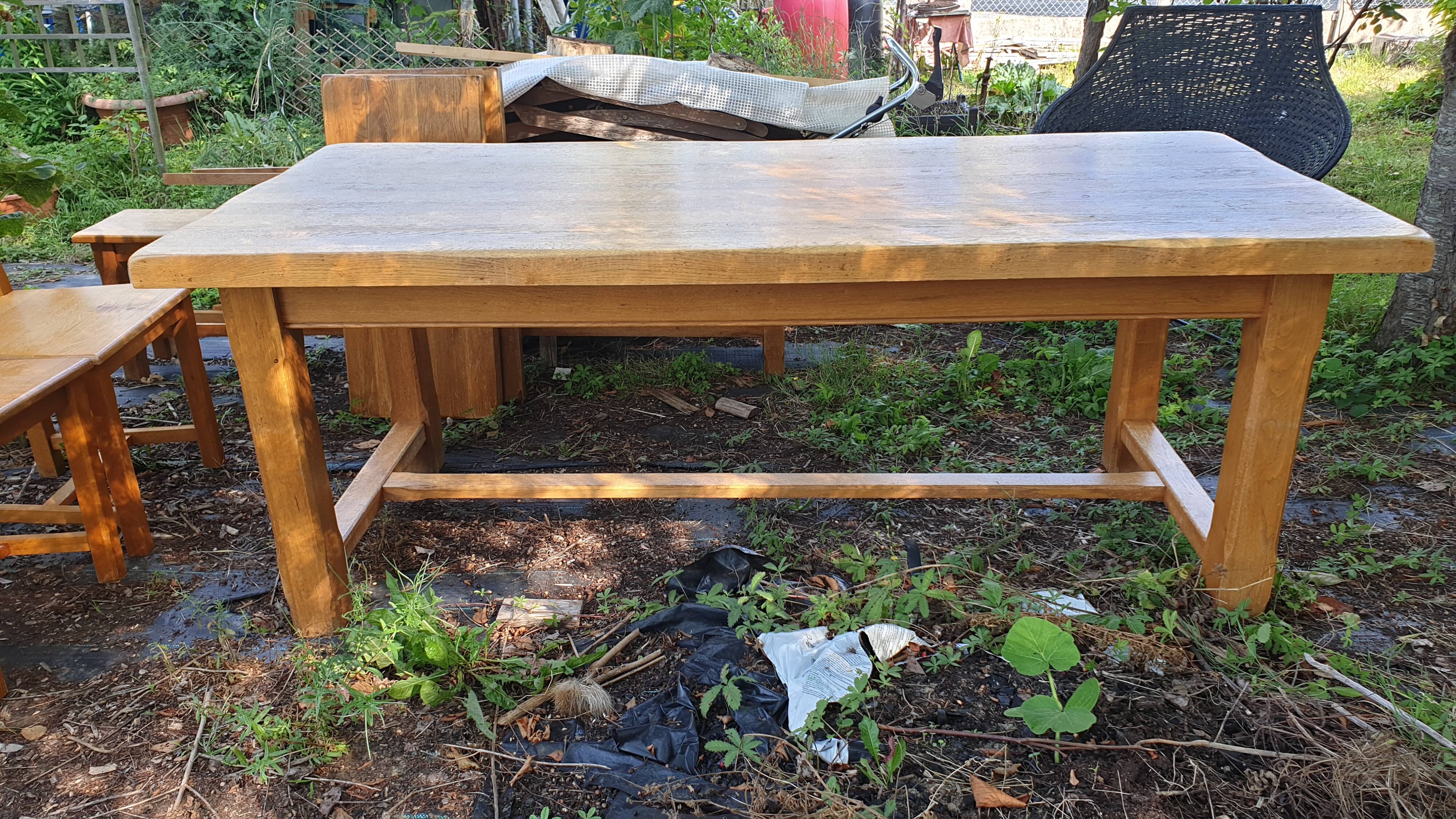 Table de ferme