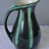 Ceramic pitcher signed n° 778 Belgium