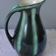 Ceramic pitcher signed n° 778 Belgium