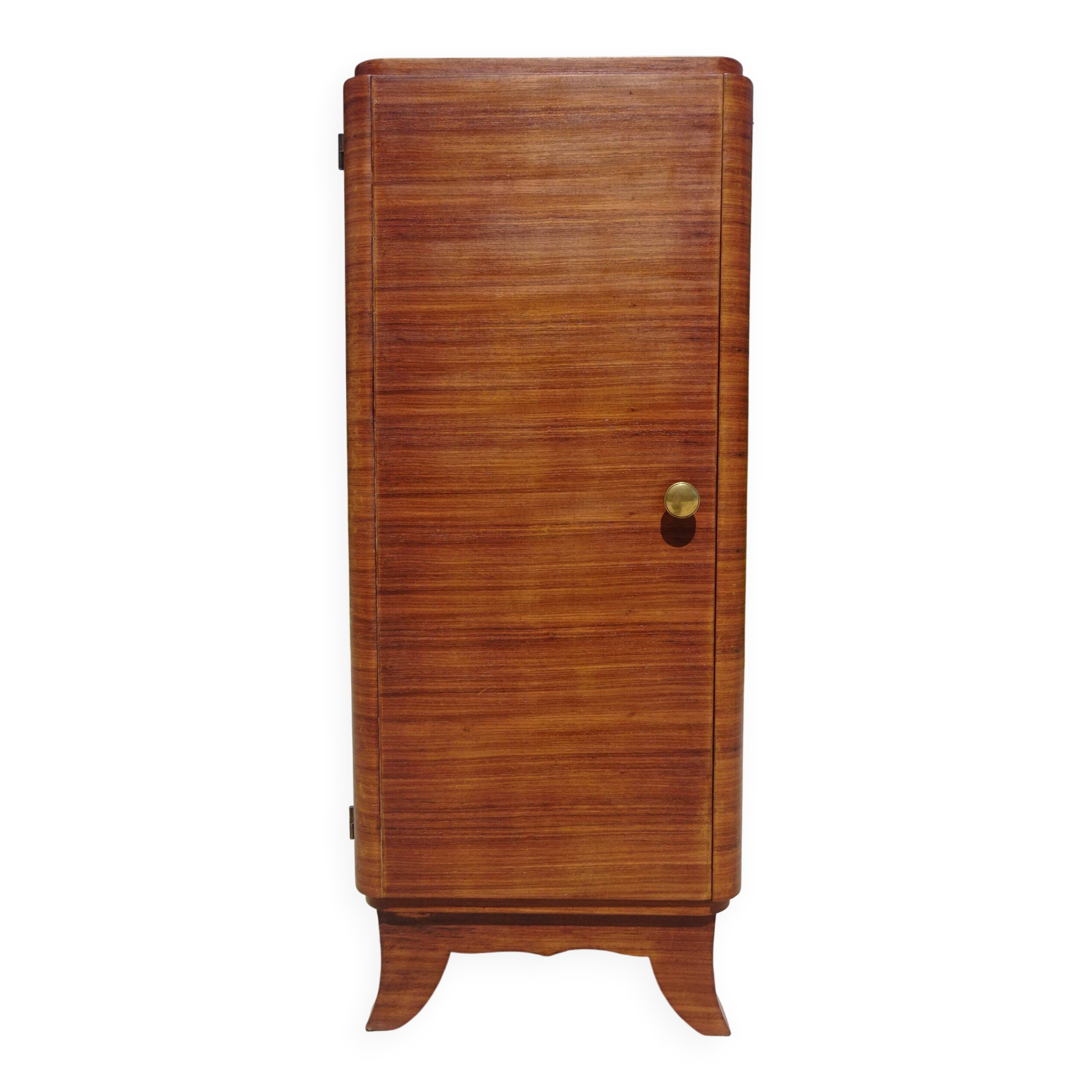Art Deco filing cabinet, column shape