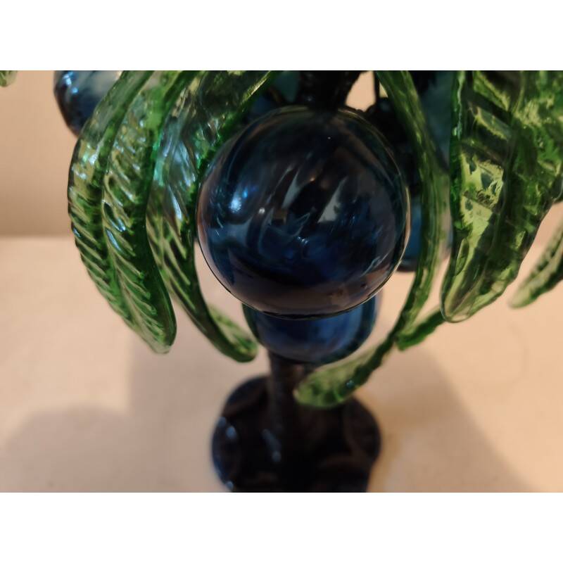 Murano glass sculpture "Tree of Fruits"