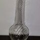 Vase soliflore en cristal ciselé