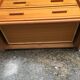 Vintage Scandinavian chest of drawers with 4 drawers in solid pine