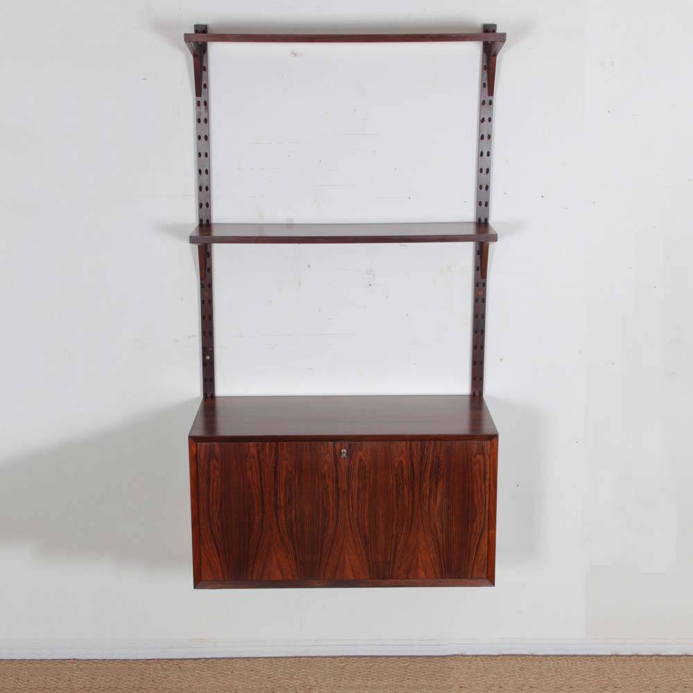 Shelf by Poul Cadovius, Scandinavian design, 1960