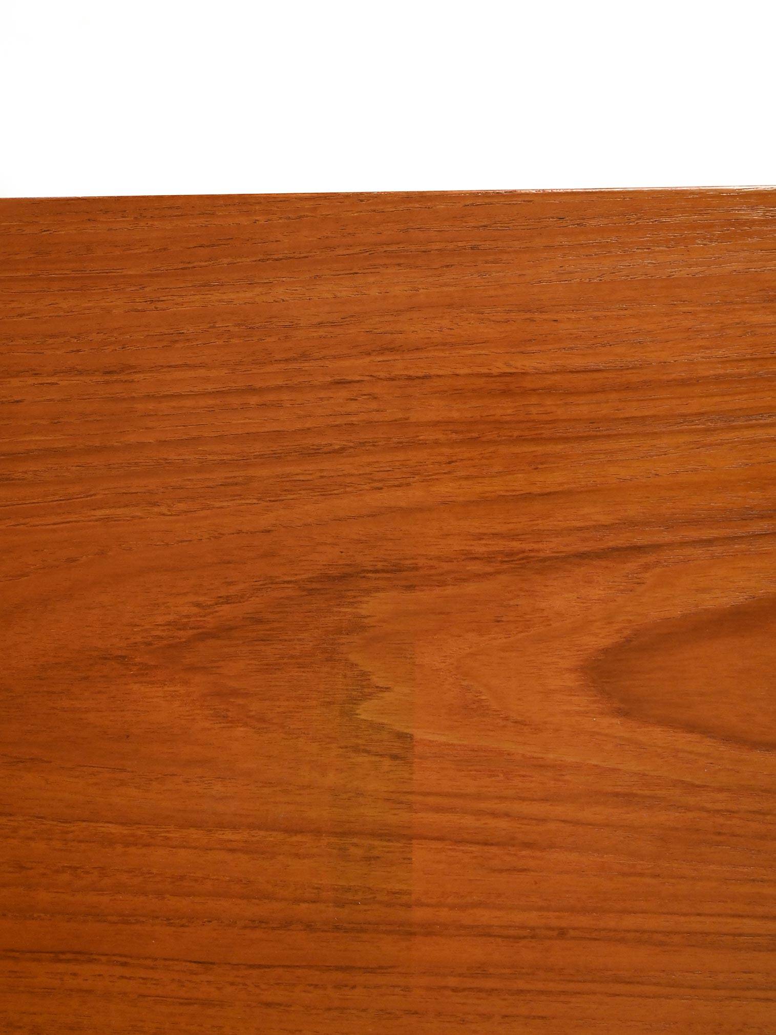 Teak desk by Nanna & Jørgen Ditzel