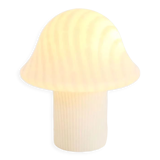 Glass Peil & Putzler mushroom table lamp