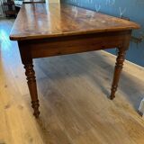 Large French farmhouse table