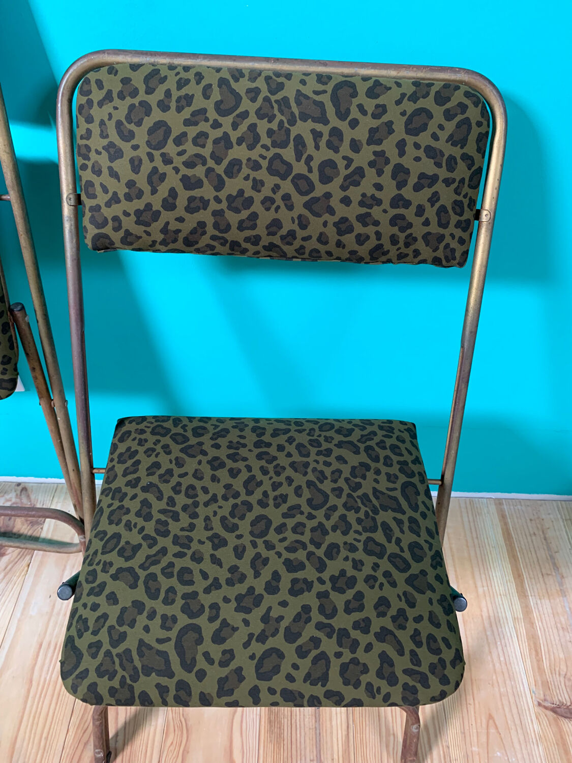 Pair of folding chairs Lafuma Chantazur