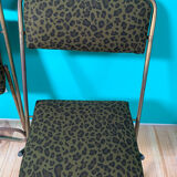 Pair of folding chairs Lafuma Chantazur