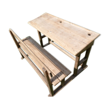 Office-school desk double