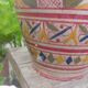 Berber terracotta vase, Moroccan craftsmanship, vintage 1980