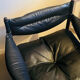 Fauteuil en palissandre par Kristian Vedel