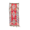 Carpet berbere boucherouite 85x205 cm