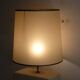 Large sculptural lamp in stone 1970