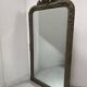 Louis XV style mirror in wood and patinated stucco, 20th century