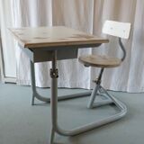 Adjustable school desk