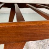 Louis Van Teeffelen teak coffee table 1960