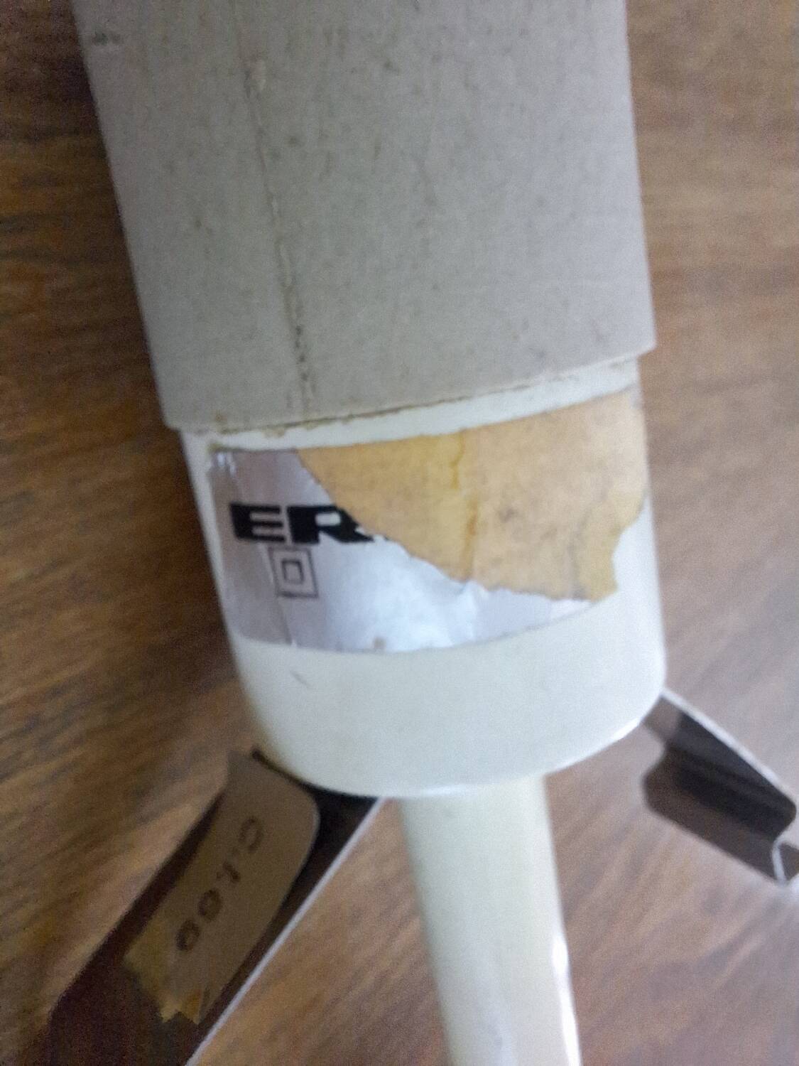 Vintage erco lighting, designer pendant light