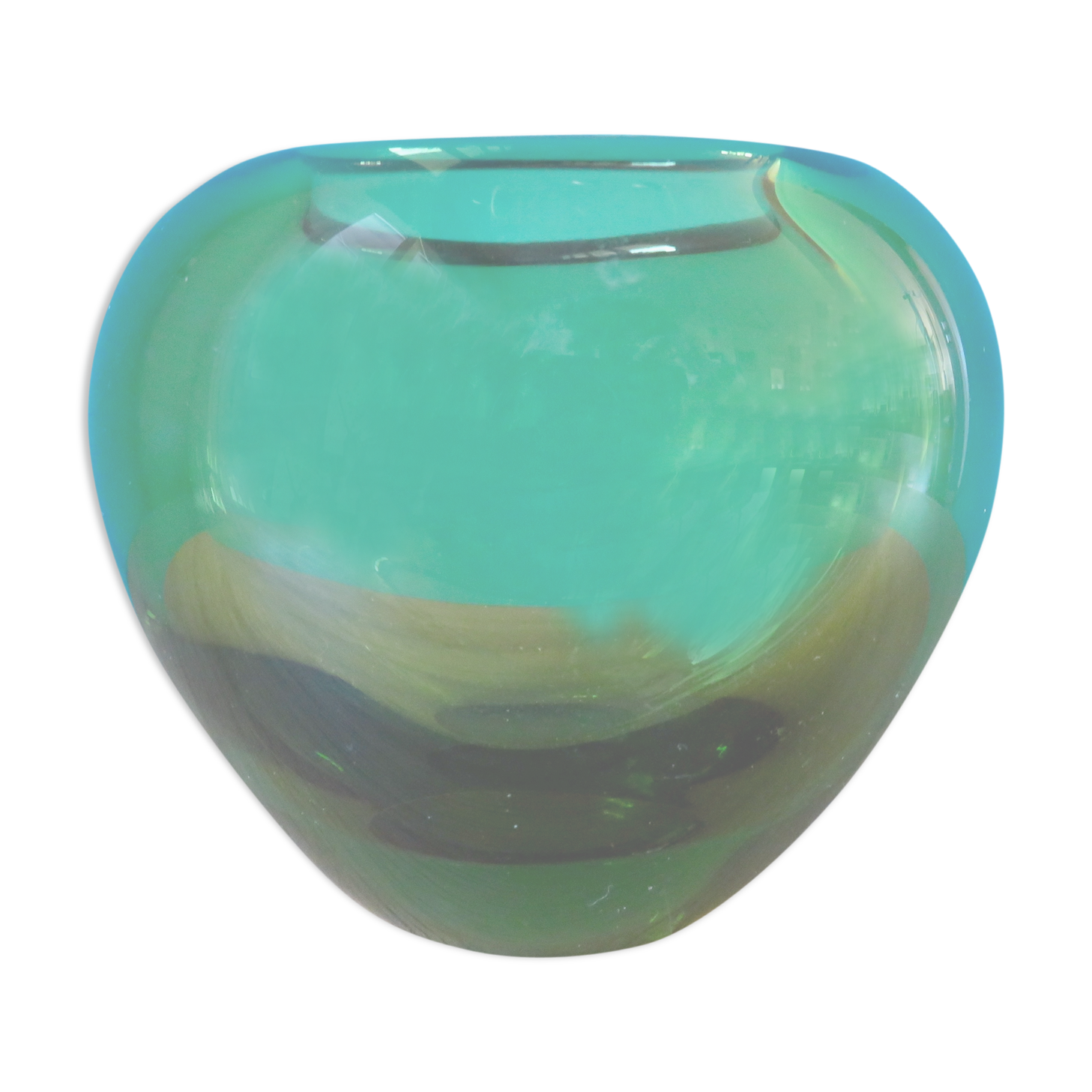 Small vase called "the heart" of Perluken - Denmark 1960