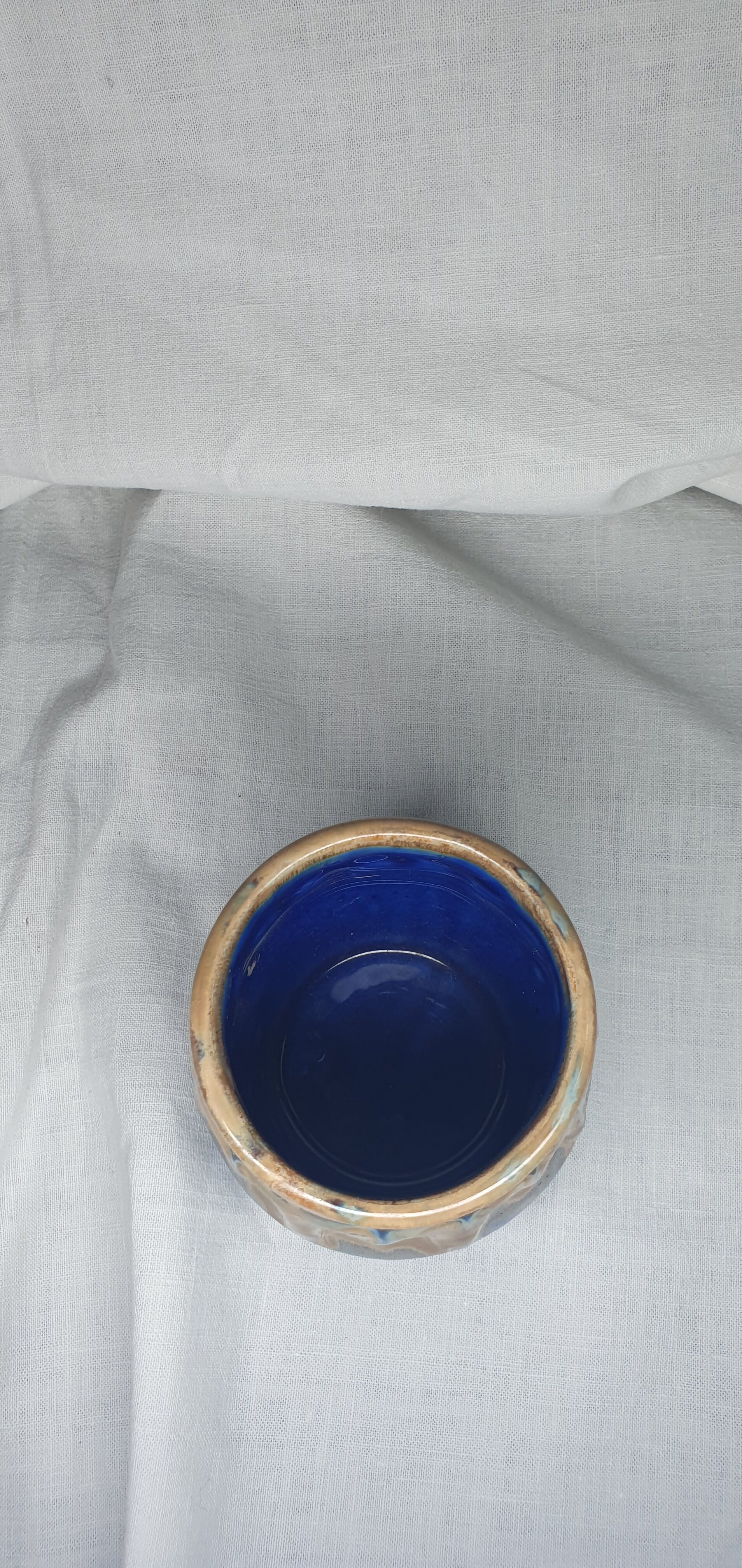 G. Metenier set in enamelled stoneware