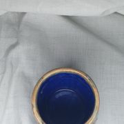 G. Metenier set in enamelled stoneware
