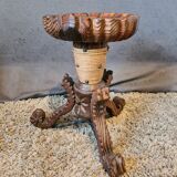 Tabouret art brut