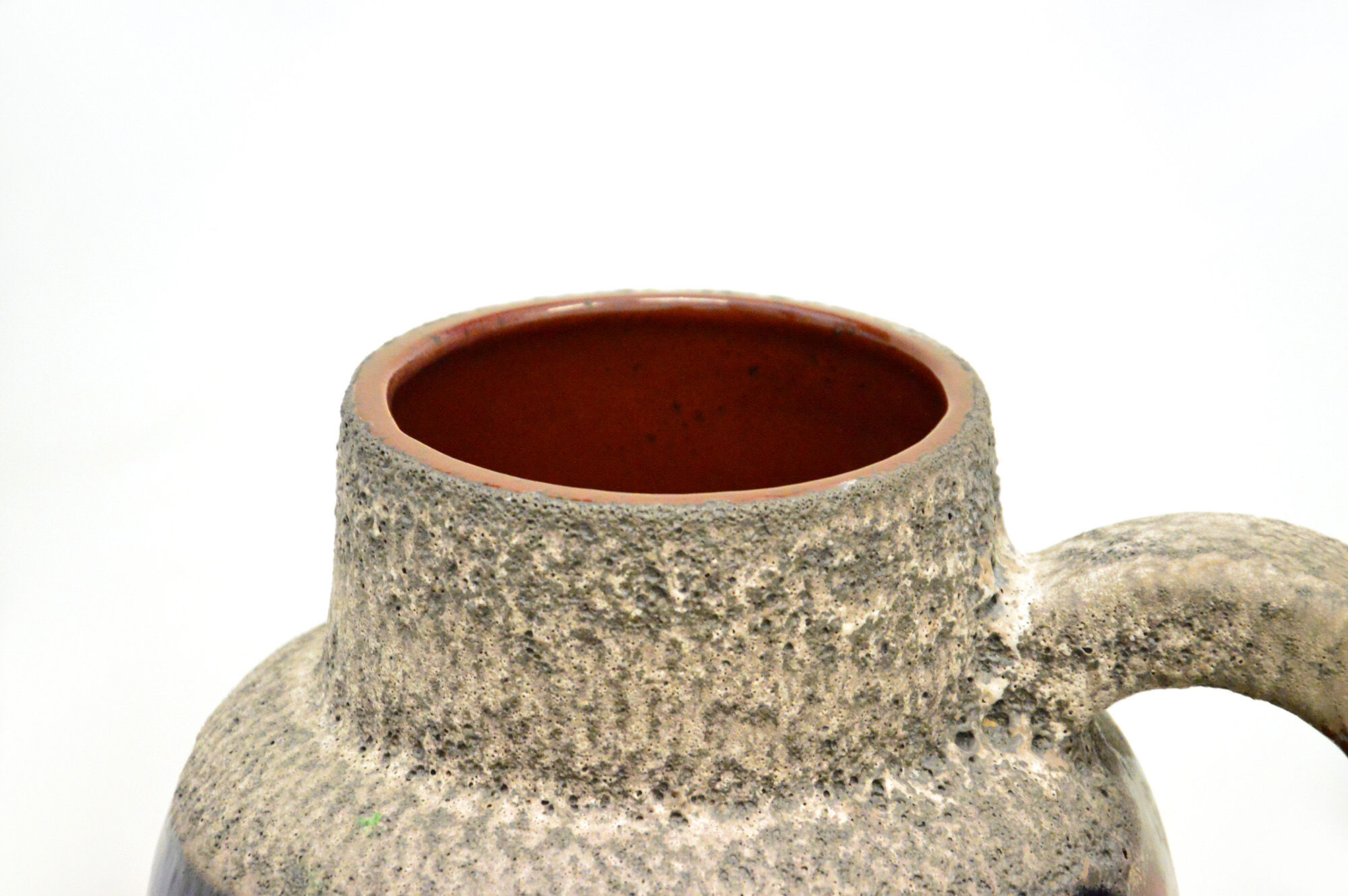 West Germany Fat Lava Ceramic Umbrella Stand, 1970s