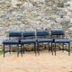 Ensemble de 4 chauffeuses modernistes