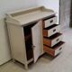 Commode 1 porte , 4 tiroirs