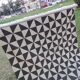Vintage Turkish kilim, handwoven, 135x202 cm.