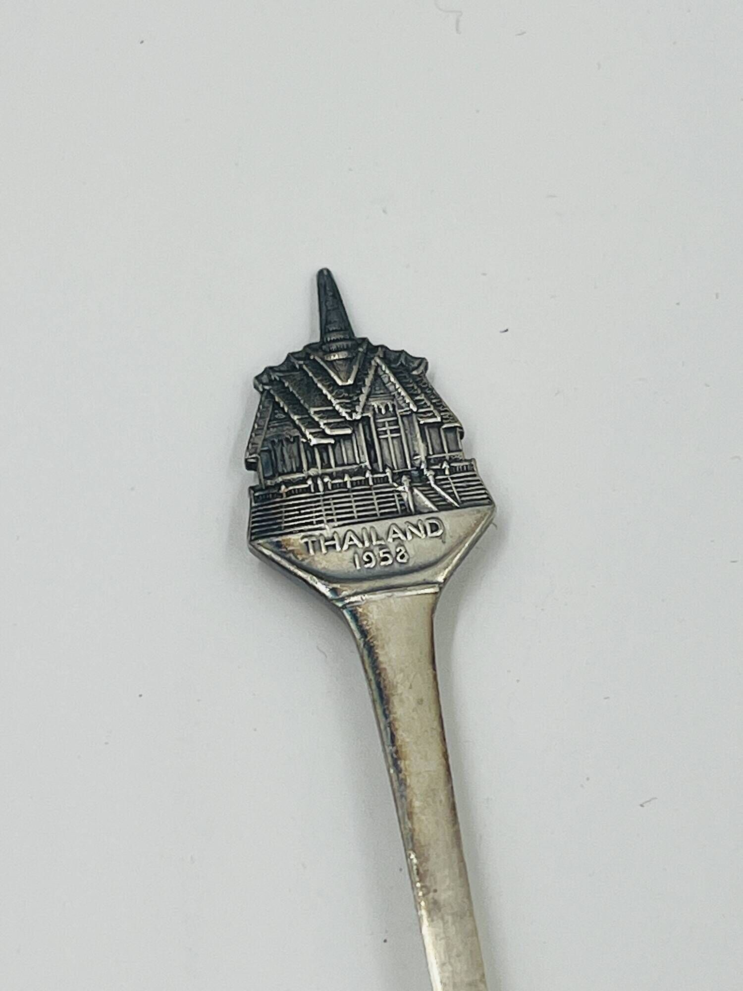 Set of 4 Souvenir Spoons Expo 58 Rare Pavilions