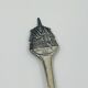 Set of 4 Souvenir Spoons Expo 58 Rare Pavilions