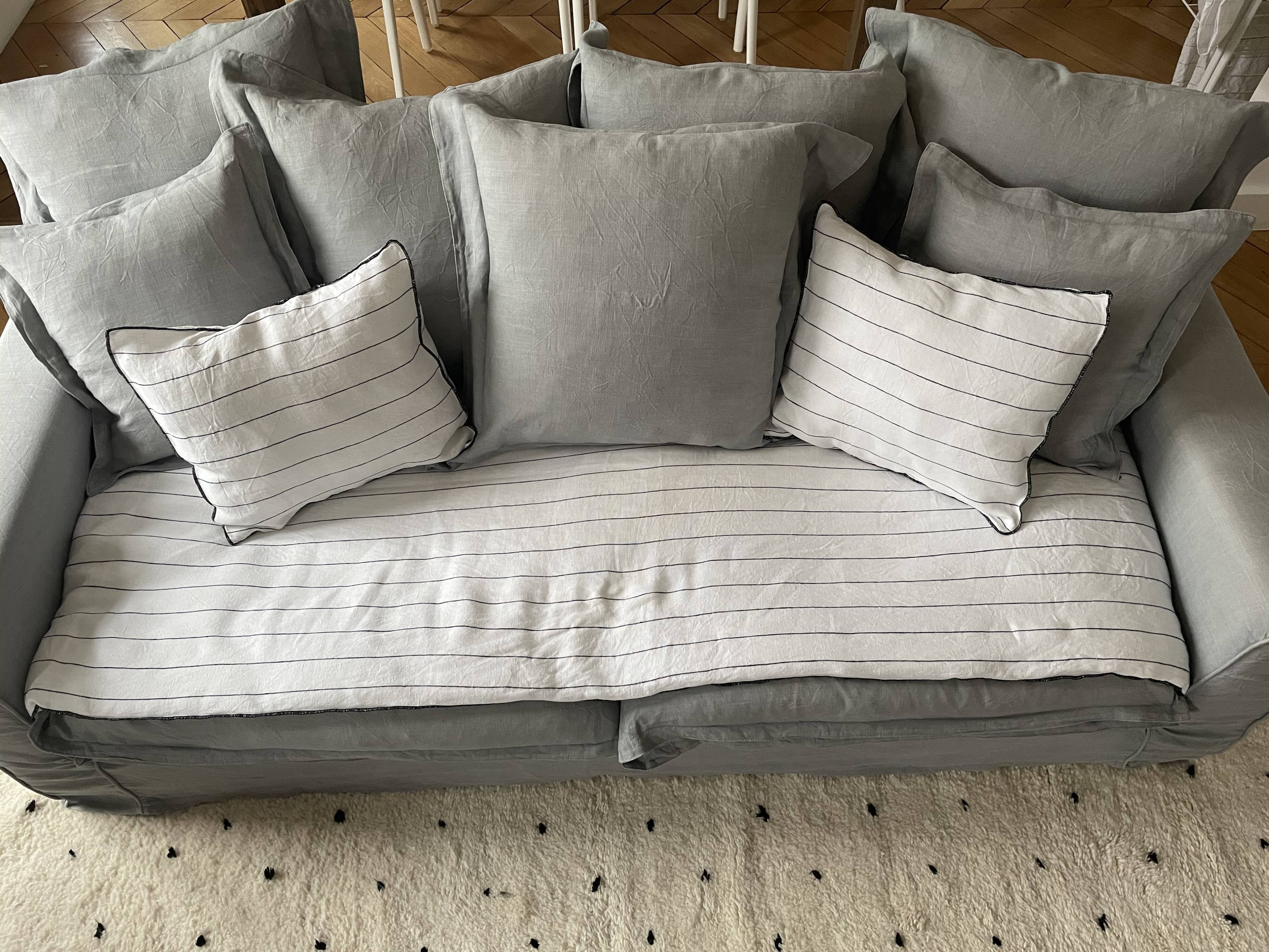 3-seater Sofa Maison Du Monde