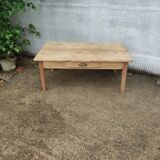 Coffee farmhouse table