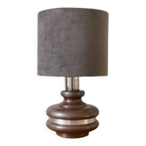 Lampe cerclée années 70