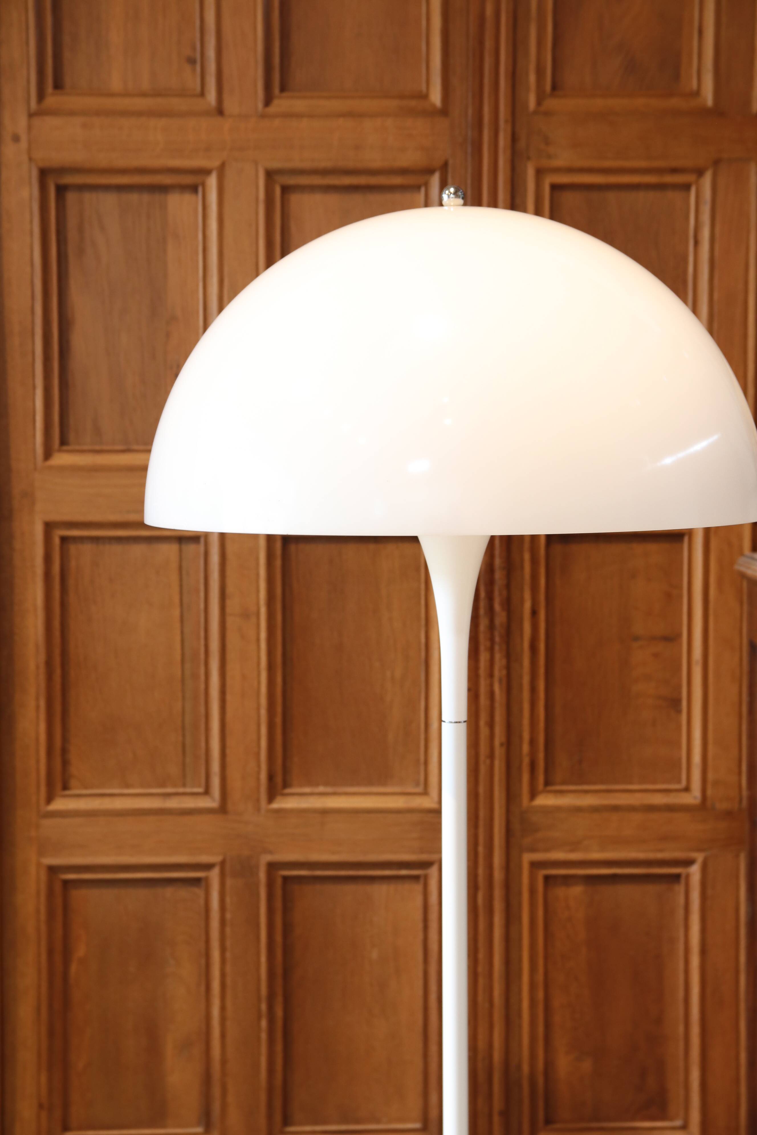 Armoire à panneaux en chêne antique du XIXe siècle