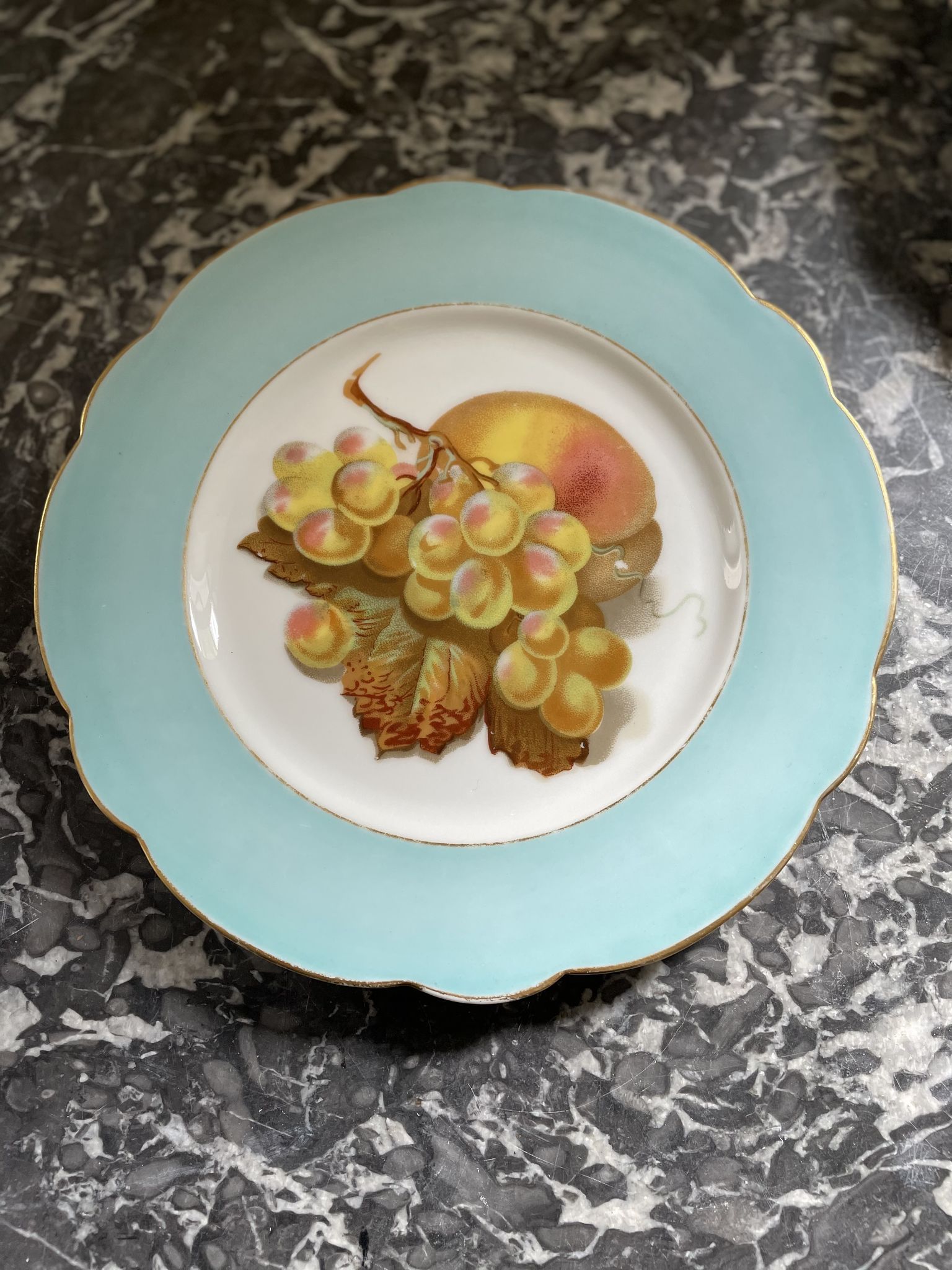 Joseph Klotz XIXEME Paris porcelain plates