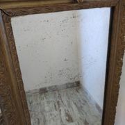 Napoleon III mirror with pediment - 125x75cm