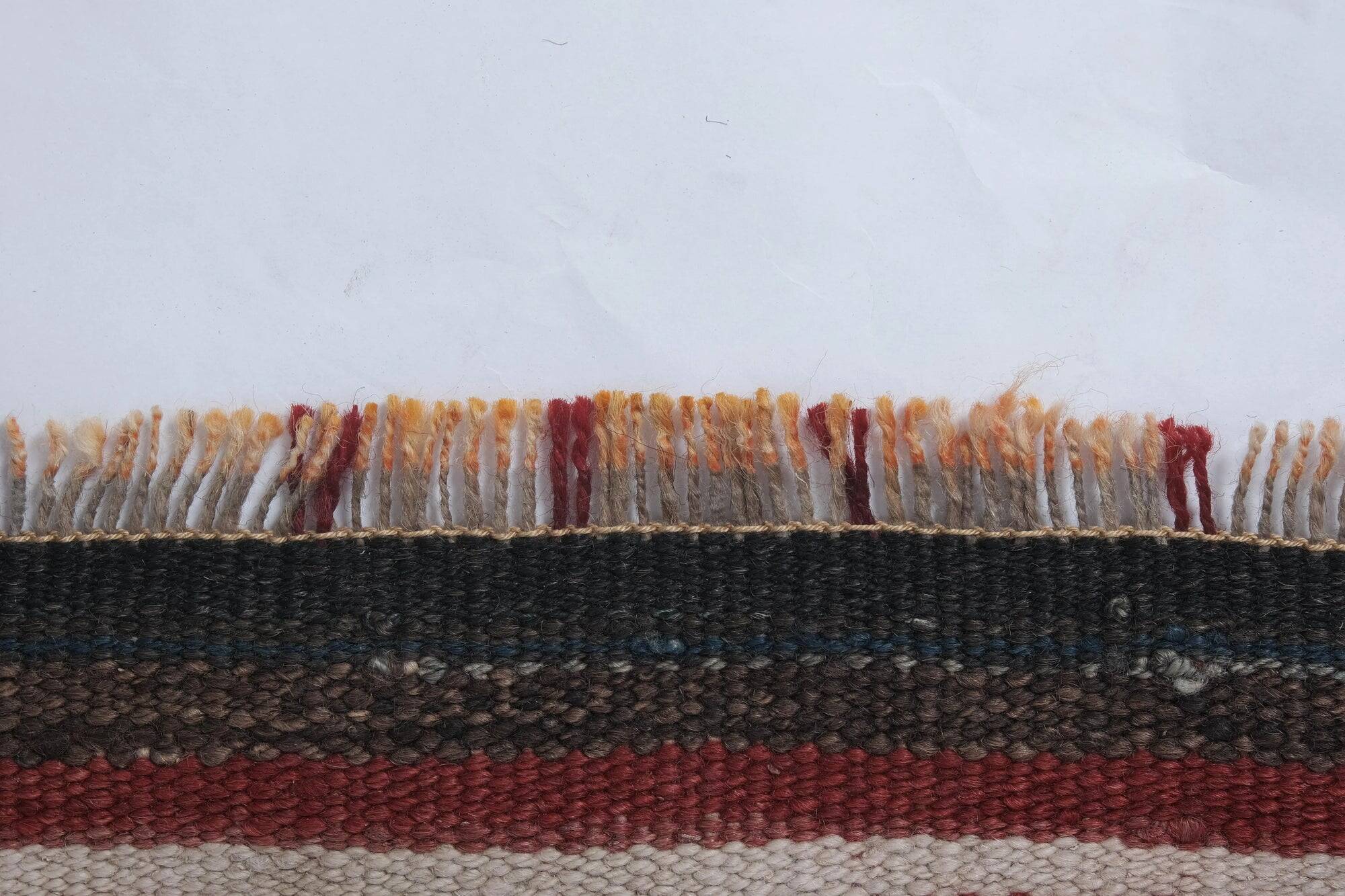 Vintage Turkish hallway rug 75x505 cm