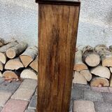 Etagère murale en bois ancien