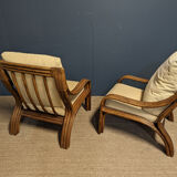Rattan lounge