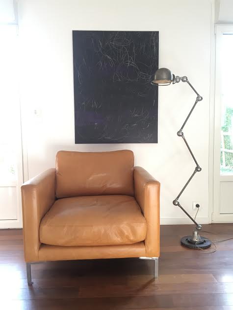 Fauteuil cuir