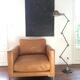 Fauteuil cuir