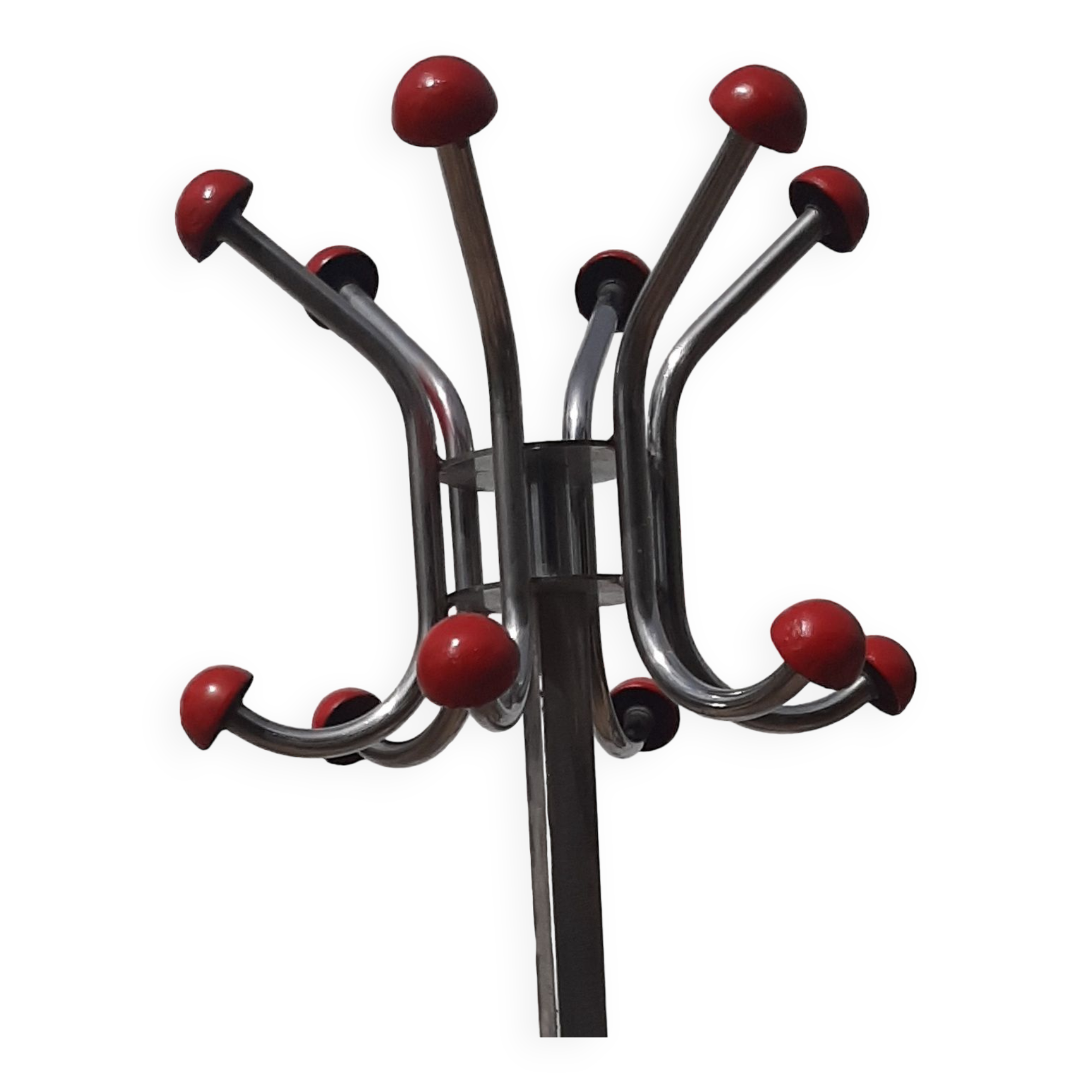Porte manteau perroquet
