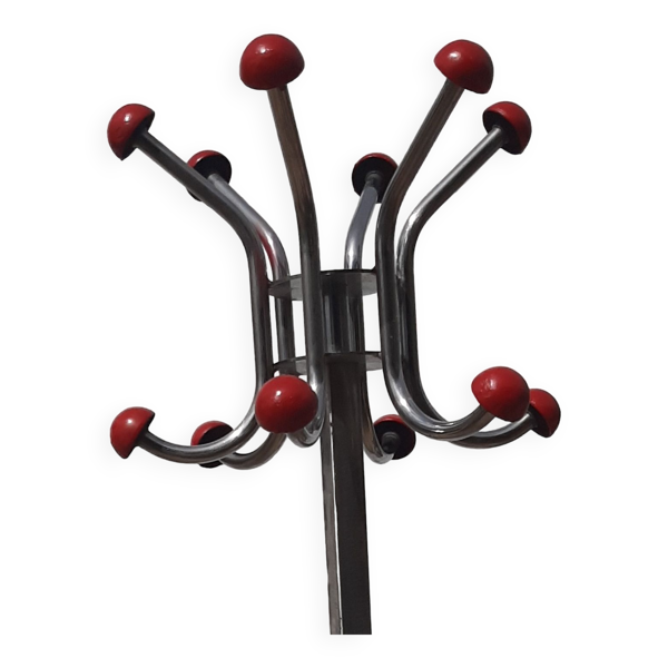 Porte manteau perroquet