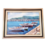 Cuadro con Óleo sobre Lienzo Original firmado por Ojeda