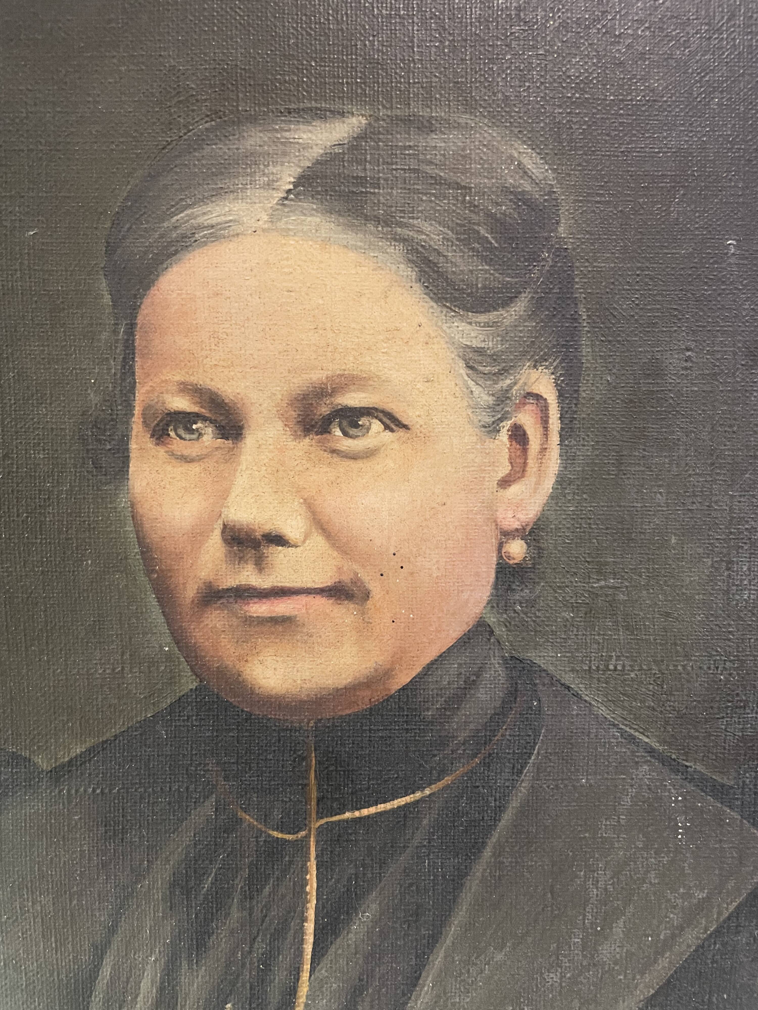 Portrait oil on canvas 1912