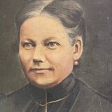 Portrait oil on canvas 1912