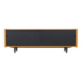 Buffet en frêne, design danois, années 1970, production : Skovby