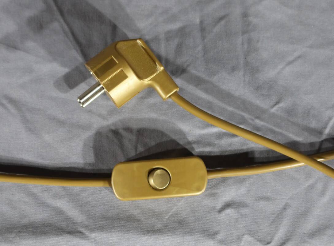 Regulate Lamp, Art Nouveau style, signed C.Rosa – Mid 20th century